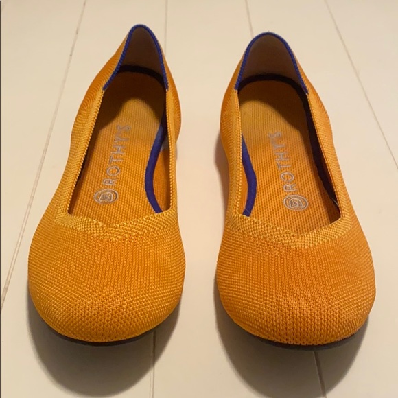 Rothy's Shoes - Marigold Rothys Flats